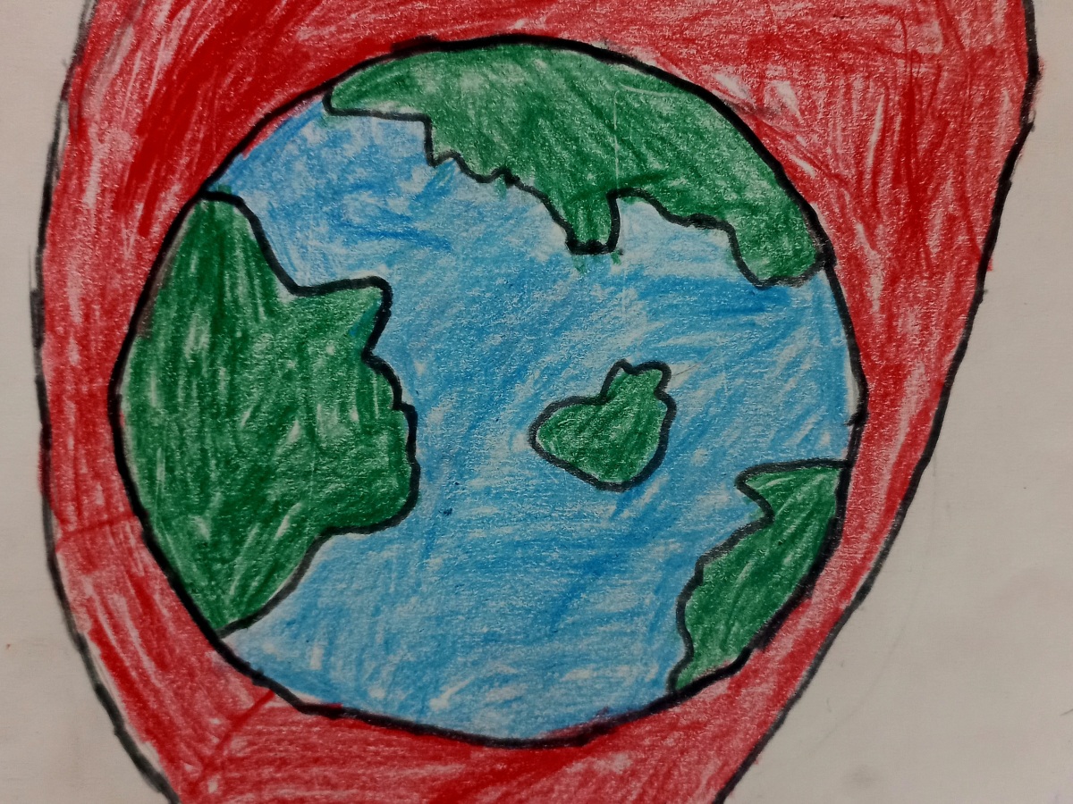Kindness to My Planet – Creative Art Session                               – Mindfulness in Children –